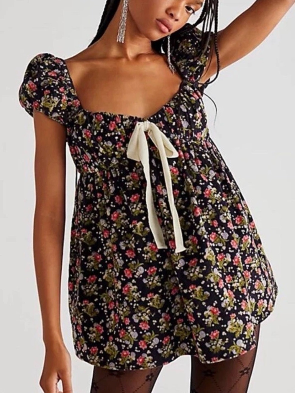 NWT Free People Gaia Printed Tunic